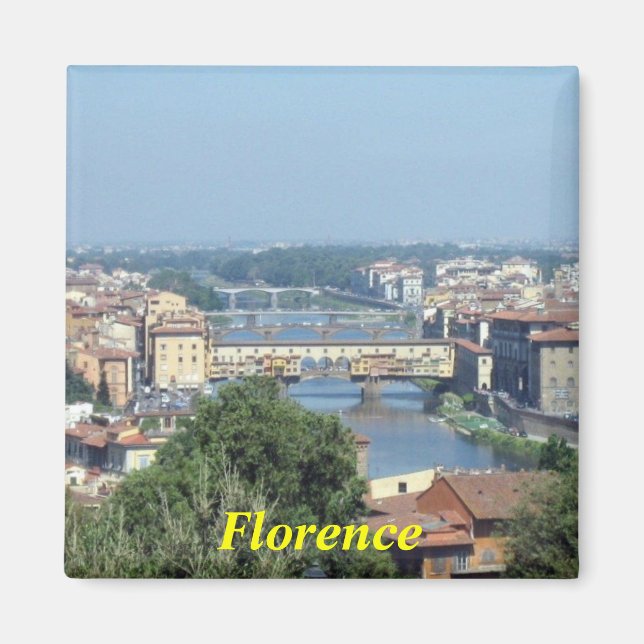 Florence magnet (Front)