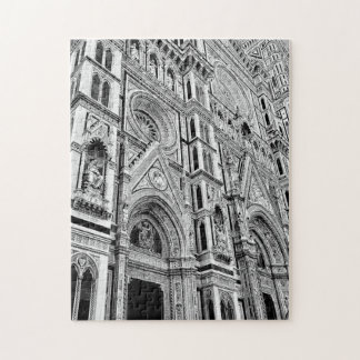 Florence Monochrome Jigsaw Puzzle