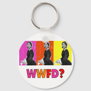 Florence Nightengale Gifts "WWFD?" Keychain