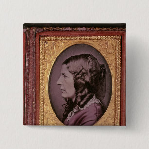 Florence Nightingale 2 Inch Square Button