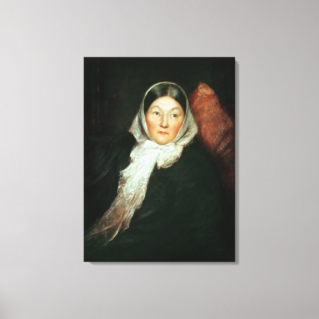 Florence Nightingale Canvas Print (Front)