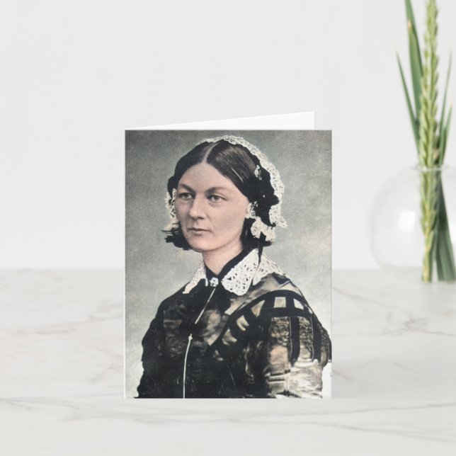 Florence Nightingale Card (Front)