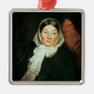 Florence Nightingale Metal Ornament