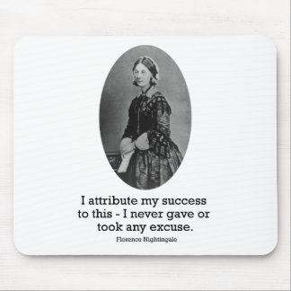 Florence Nightingale Mouse Pad
