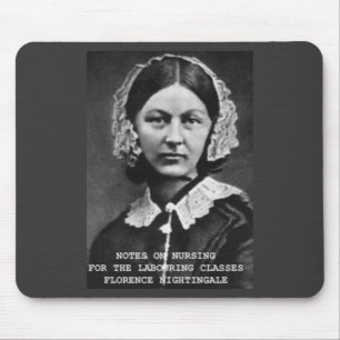 Florence Nightingale Notes on Nursing Mouse Pad