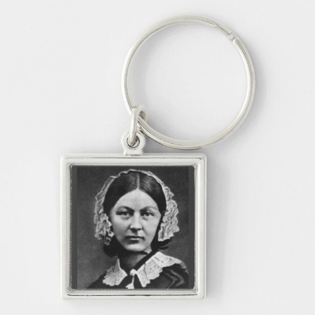 Florence Nightingale Nursing Keychain (Front)