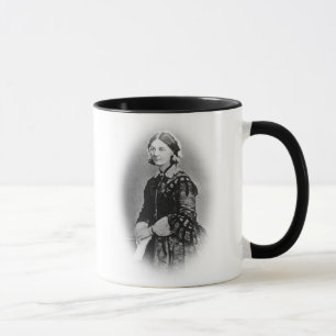 Florence Nightingale Pledge-Cameo Photograph Mug