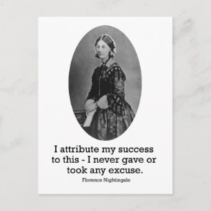 Florence Nightingale Postcard
