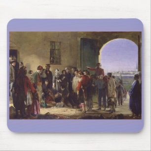 Florence Nightingale Receiving the Wounded Scutari Mouse Pad