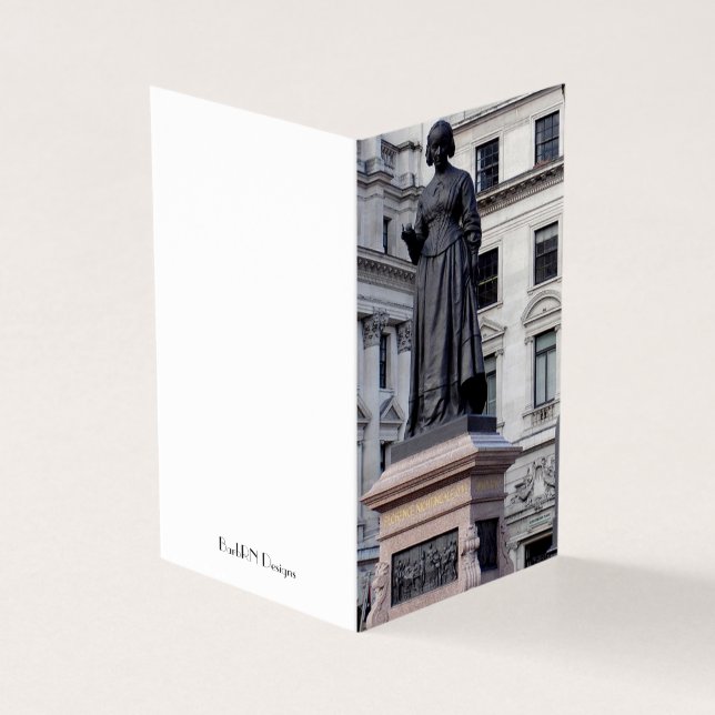 Florence Nightingale Statue Londres (Outside)