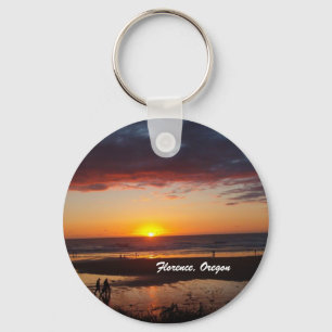 Florence, Oregon Keychain