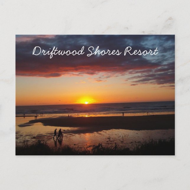 Florence, Oregon Postcard (Front)