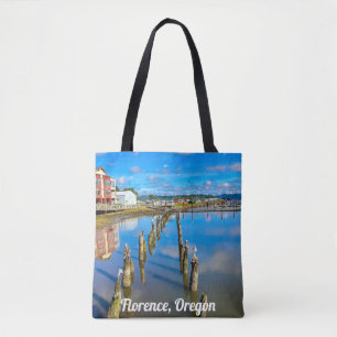 Florence, Oregon Tote Bag