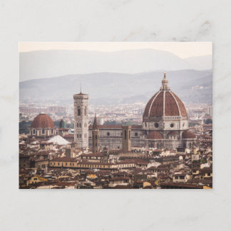 Florence Overlook Postcard
