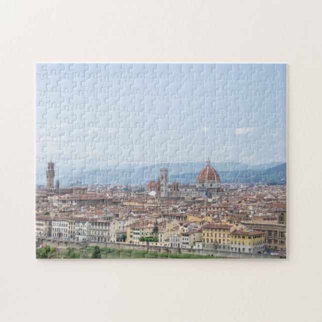 Florence panoramic view puzzle (Horizontal)