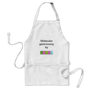 Florence periodic table name apron