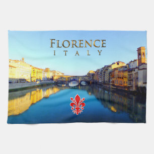 Florence - Ponte Vecchio Kitchen Towel