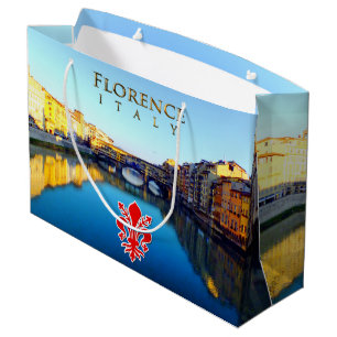 Florence - Ponte Vecchio Large Gift Bag