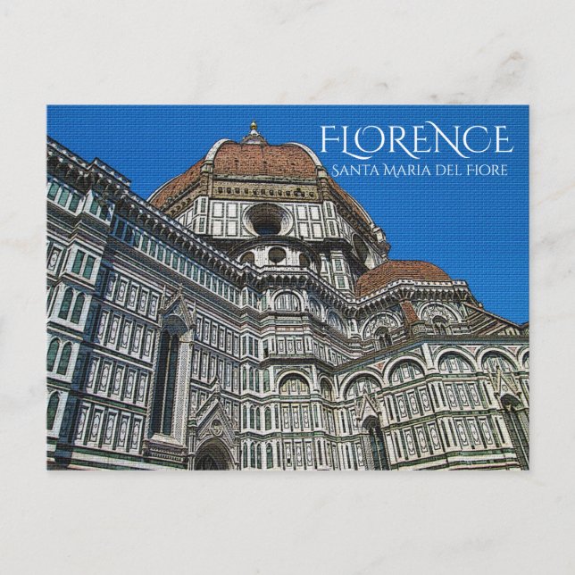 Florence Postcard (Front)