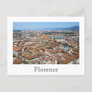 Florence Postcard