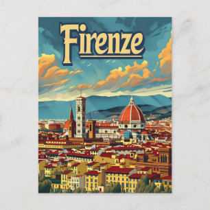  Florence Postcard
