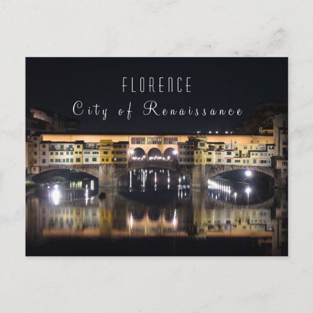 Florence Postcard (Front)