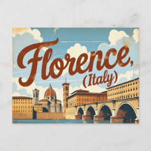 Florence Postcard Beauty