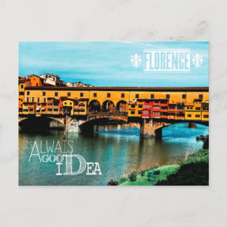 Florence Postcard - Cartolina Firenze