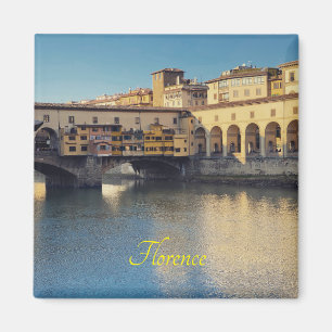 Florence riverside magnet