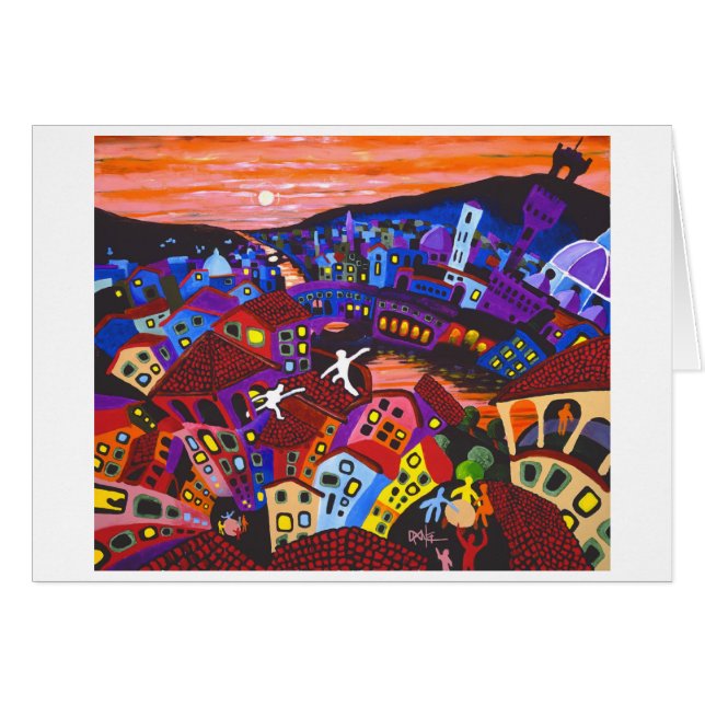 Florence Rooftops (Front Horizontal)