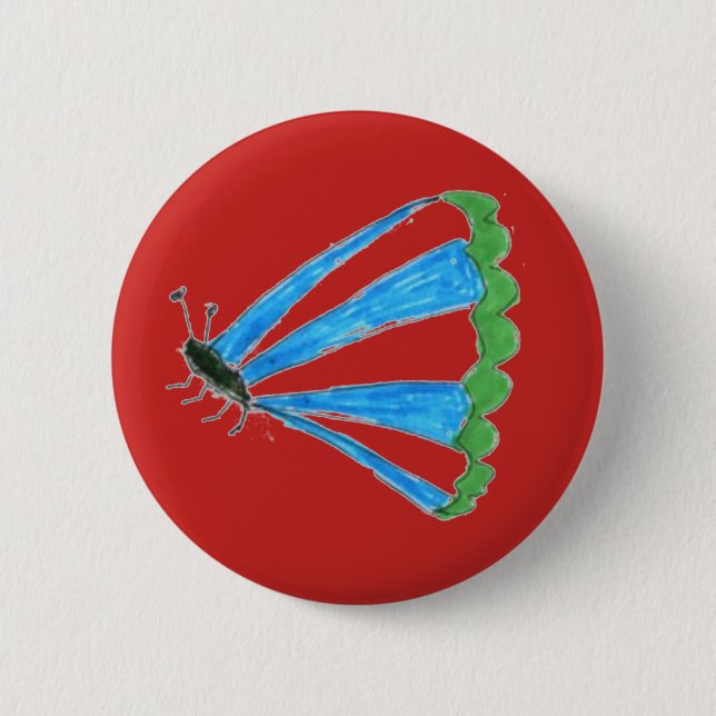 Florence Round Badge 2 Inch Round Button (Front)