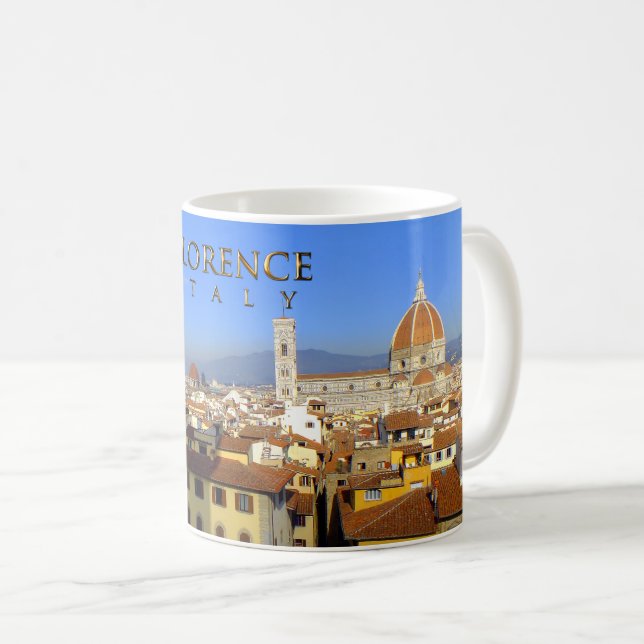 Florence - Santa Maria del Fiore Coffee Mug (Front Right)