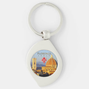 Florence - Santa Maria del Fiore Keychain