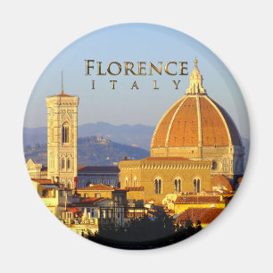 Florence - Santa Maria del Fiore Magnet