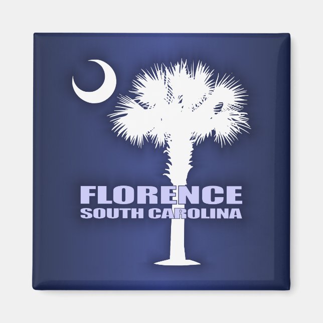 Florence SC (P&C) Magnet (Front)