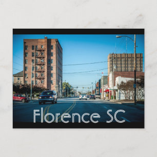 florence sc postcard
