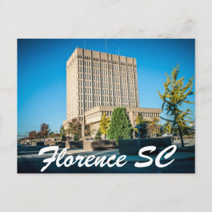 florence sc postcard