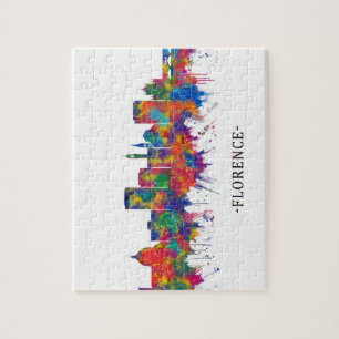 Florence Skyline Jigsaw Puzzle