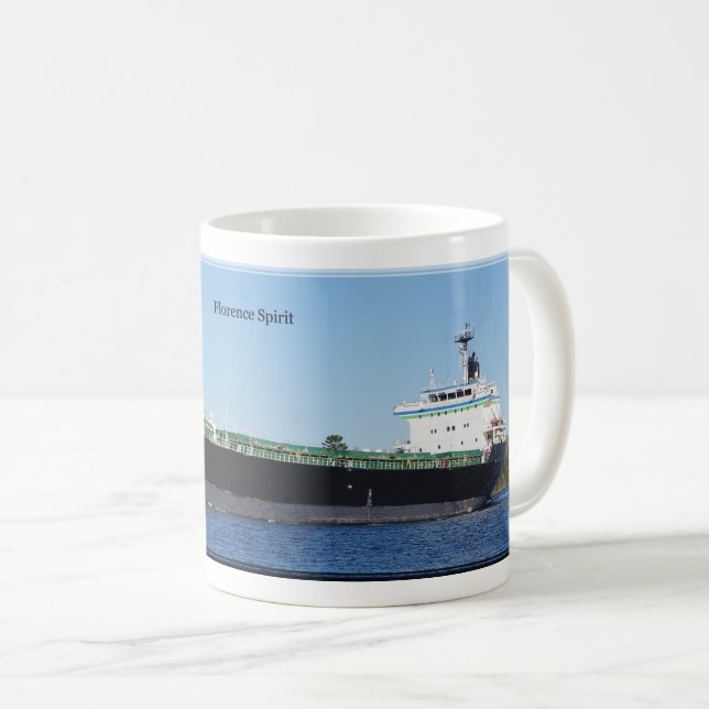 Florence Spirit coffee mug (Front Right)