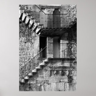 Florence Staircase Poster