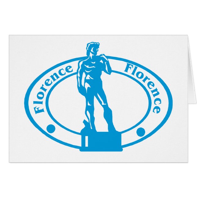 Florence Stamp (Front Horizontal)