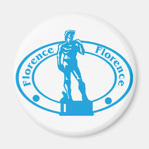 Florence Stamp Magnet