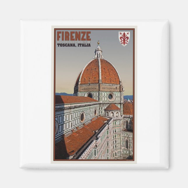 Florence - The Duomo Magnet (Front)