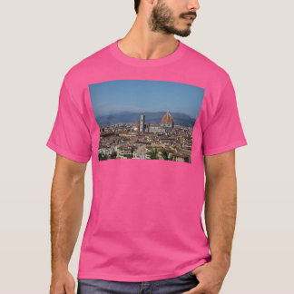 Florence Town In Italy Baseball  Sleeve T-Shirt