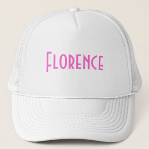 Florence Trucker Hat