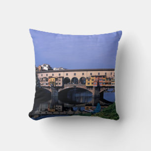 Florence Tuscany Italy Throw Pillow