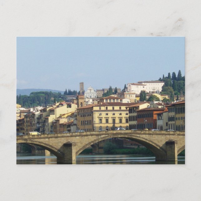 Florence view postcard (Front)
