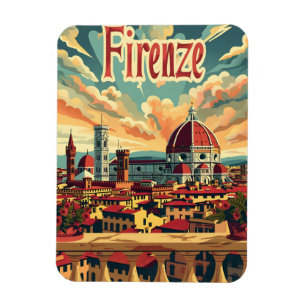 Florence Vintage Magnet