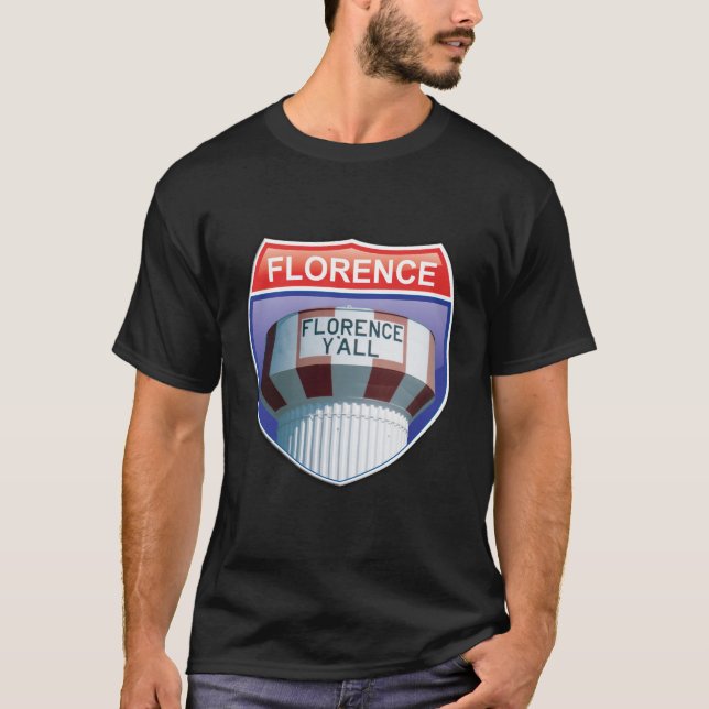Florence vous T-shirt d'un état à un autre de (Devant)