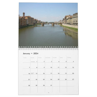 FLORENCE Wall Calendar